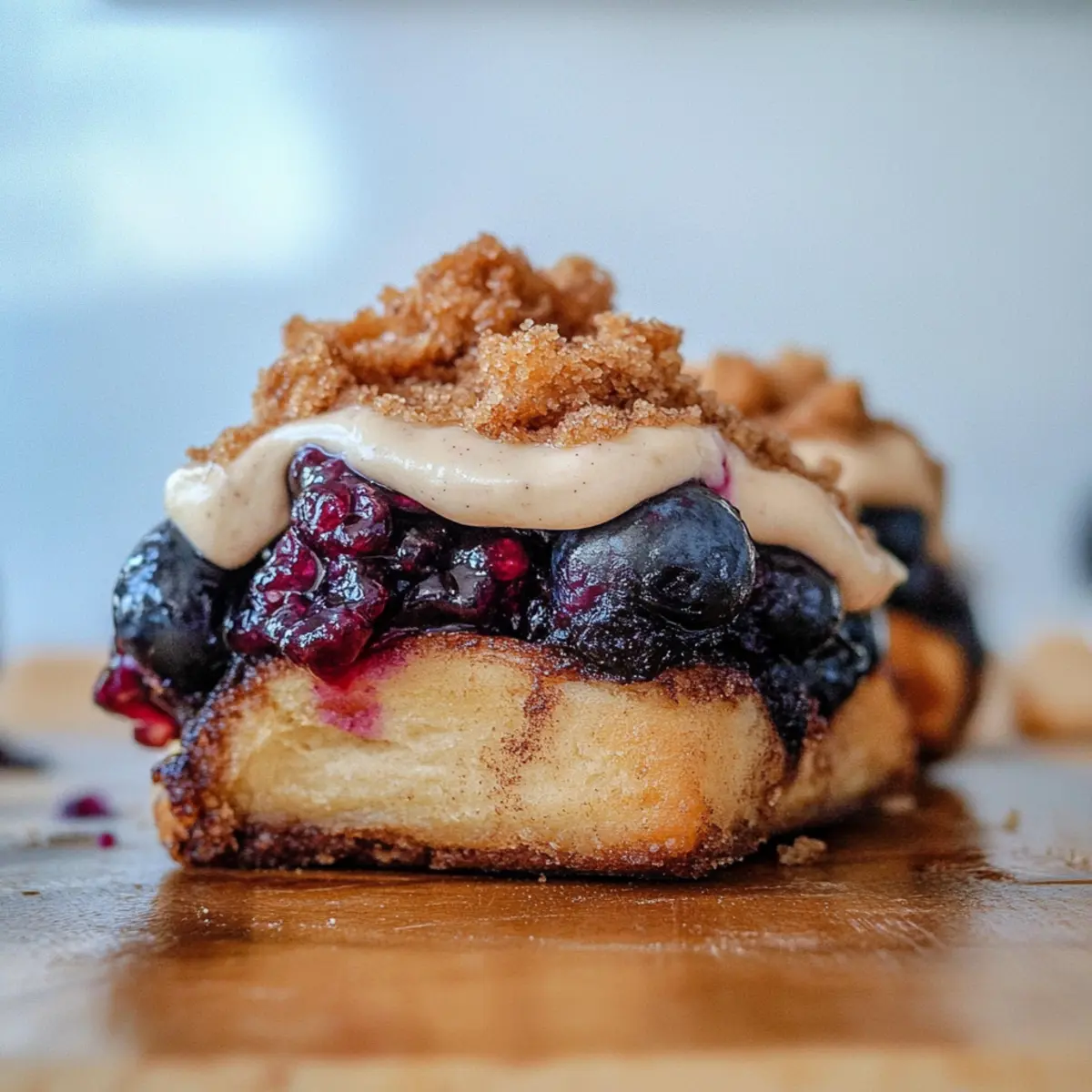Irresistible Blueberry Cinnamon Rolls for Your Weekend Brunch