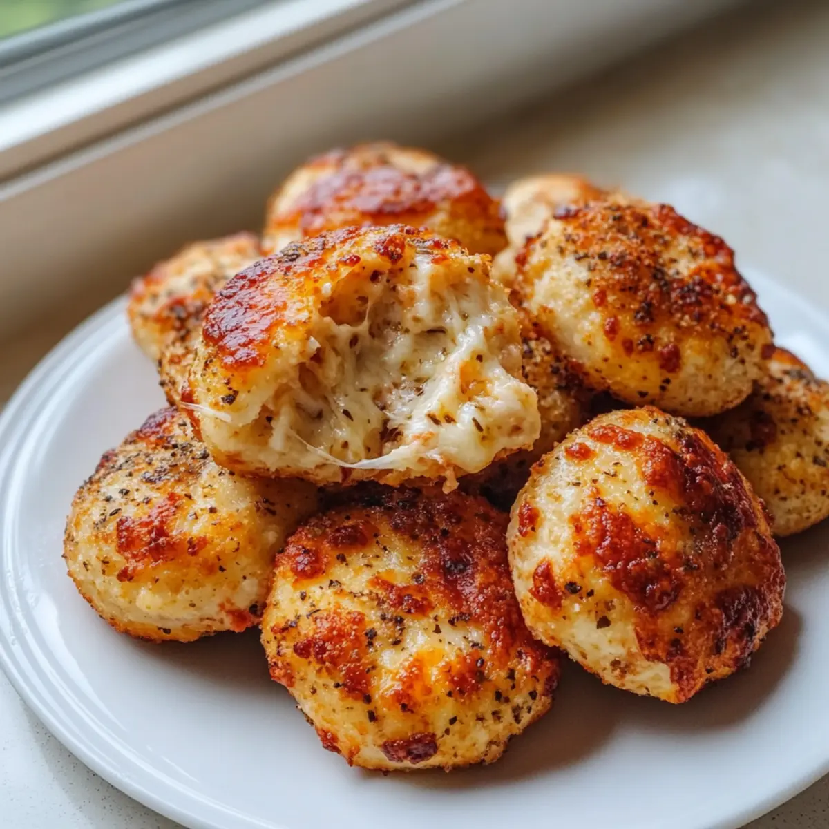 Cottage Cheese Pizza Bites That Kids Can't Resist