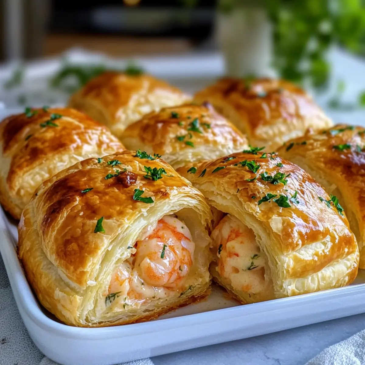 Melt-in-Your-Mouth Cheesy Shrimp-Crab Bombs for Parties