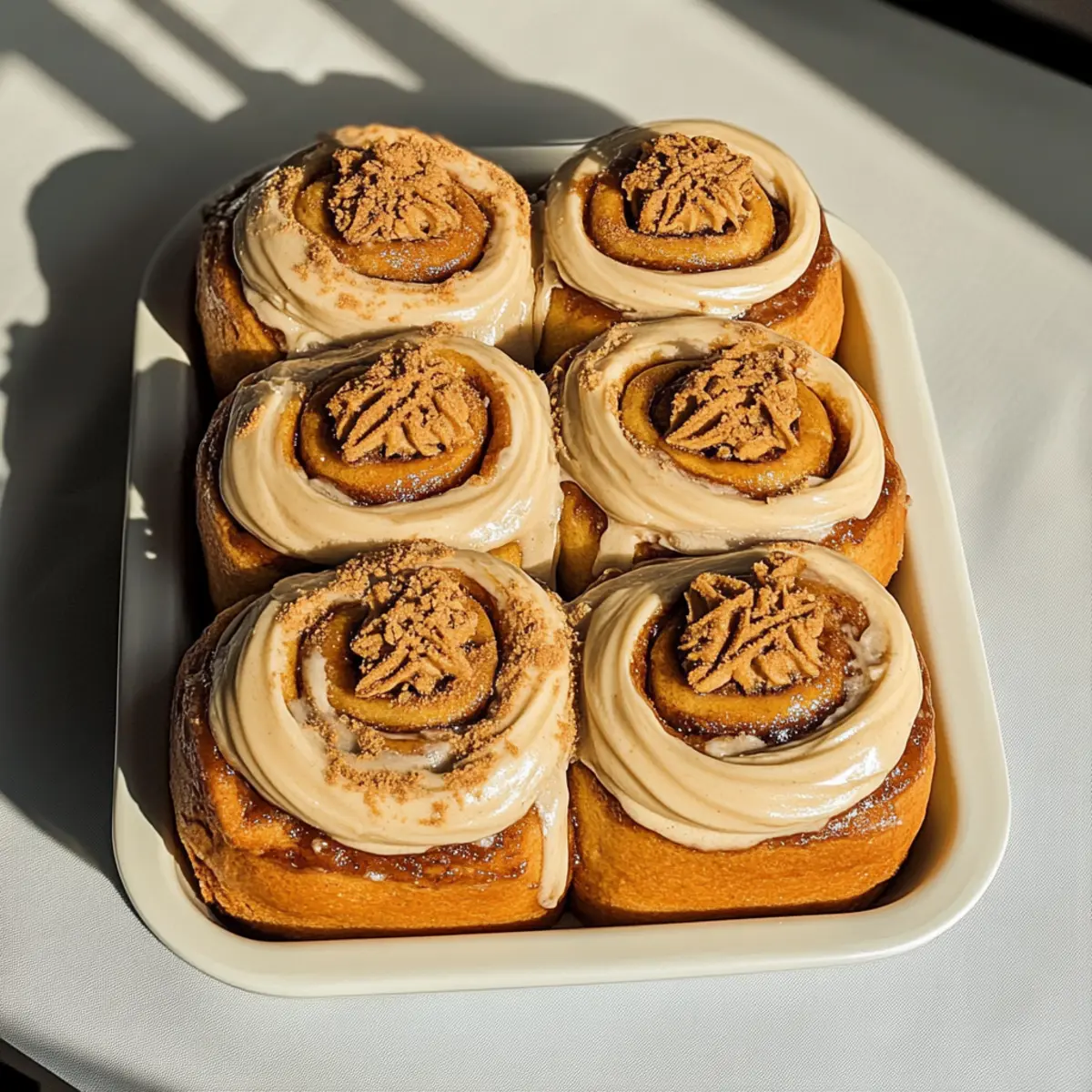 Lotus Biscoff Cinnamon Rolls: A Heavenly Breakfast Treat