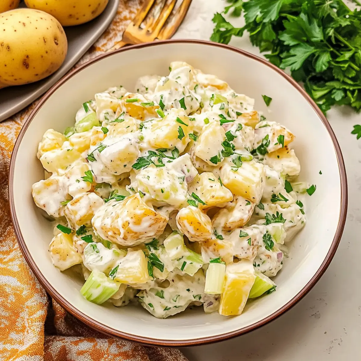 Best Damn Potato Salad: Creamy Delight for Summer Gatherings