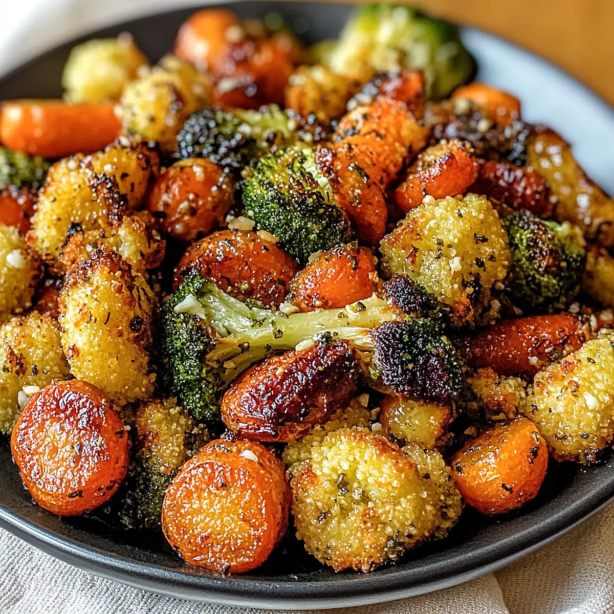 Crispy Roasted Frozen Vegetables for Effortless Deliciousness