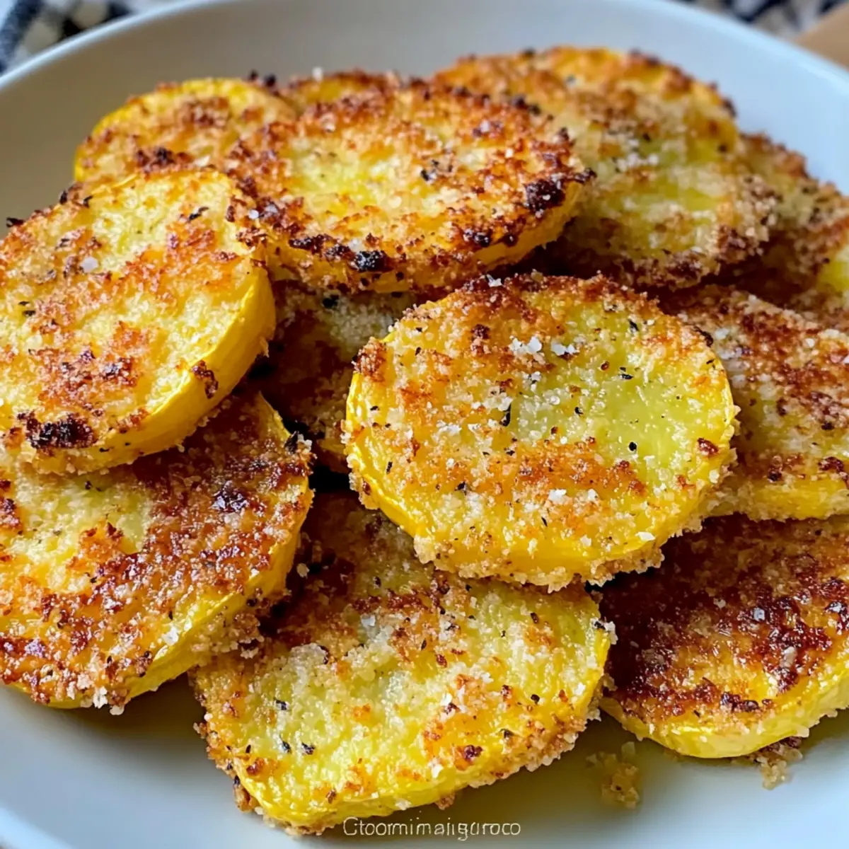 Crispy Parmesan Crusted Summer Squash: Your New Favorite Side