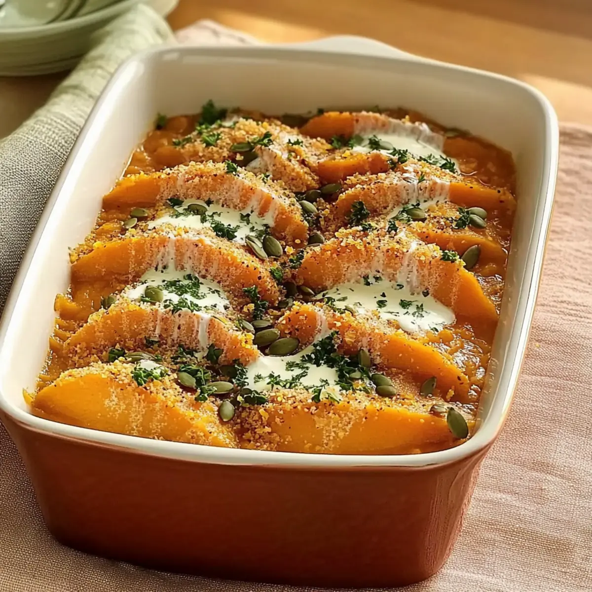 Irresistible Parmesan-Butternut Squash Gratin for Cozy Nights