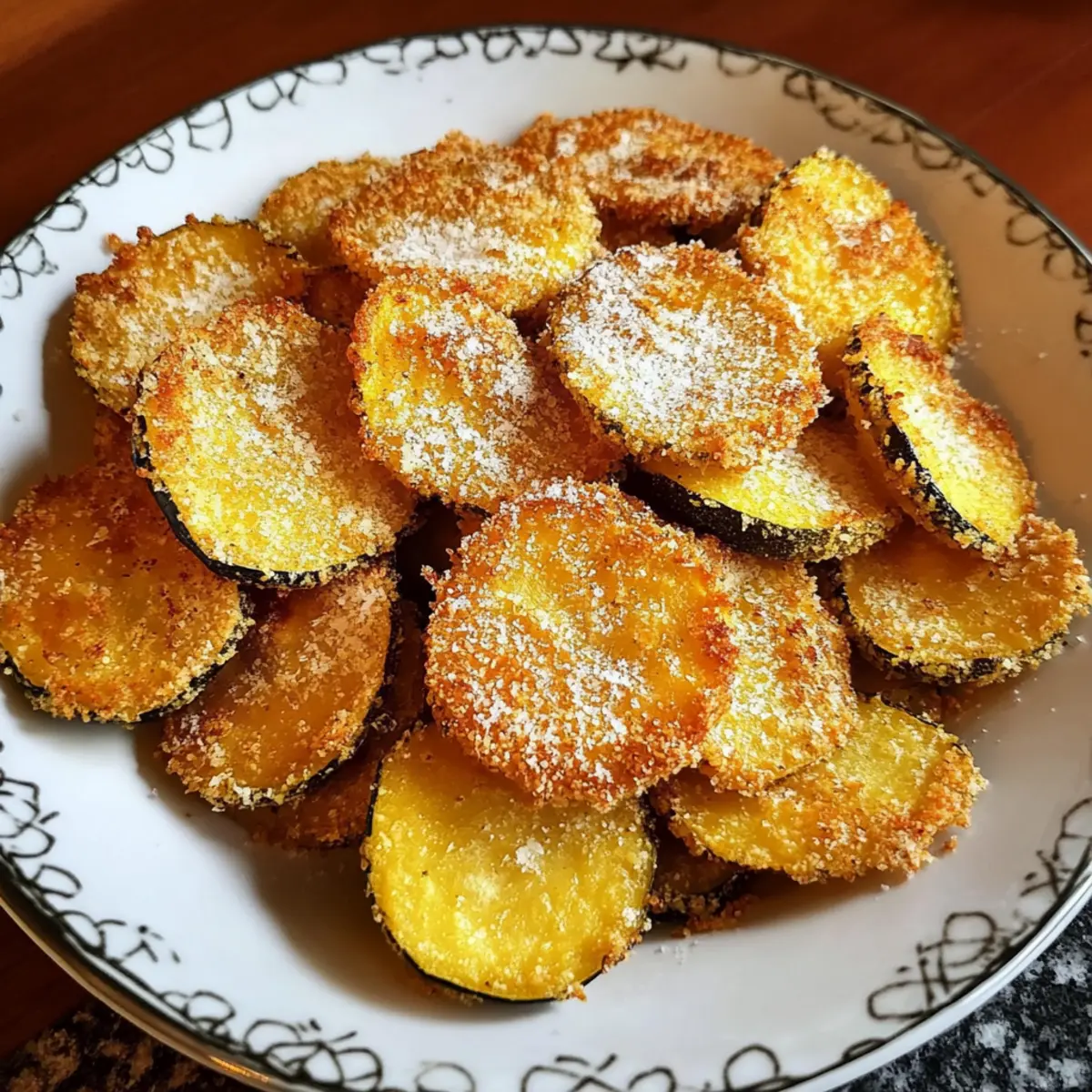 Crispy Oven Fried Squash: A Healthy Twist on a Classic