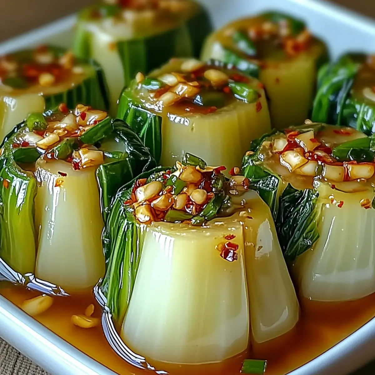 Bok Choy with Ginger Chili Sauce: Quick & Flavor-Packed Delight