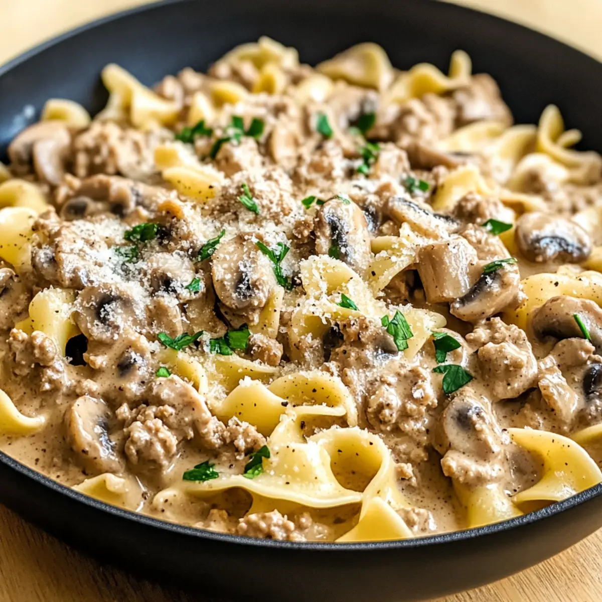 Creamy Turkey Stroganoff: Your New Cozy Weeknight Favorite