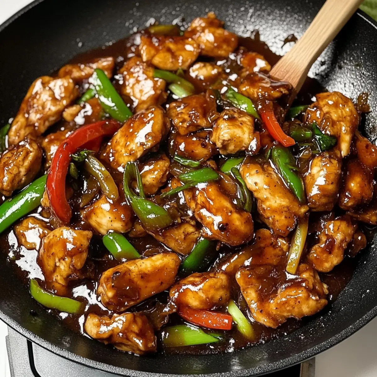 Savor Chicken in Garlic Sauce Chinese for Quick Weeknight Bliss