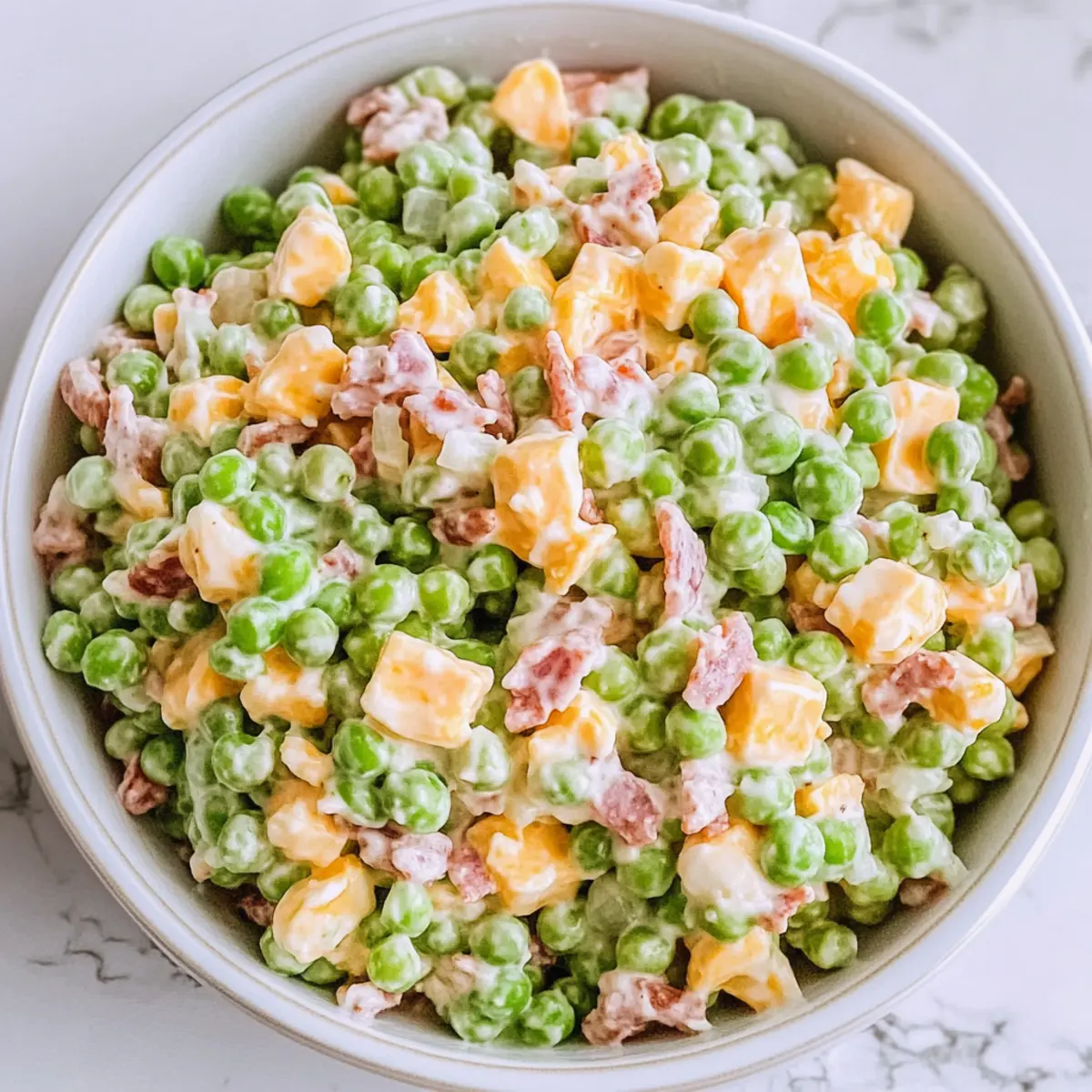 Creamy Southern Pea Salad for a Refreshing Summer Twist