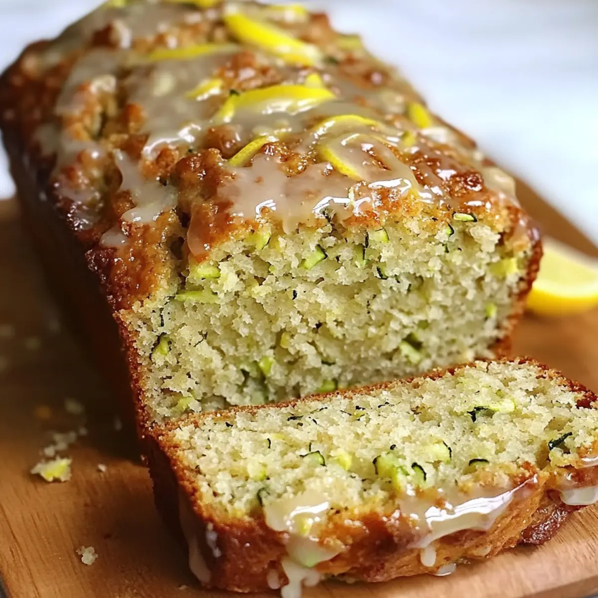 Moist Lemon Zucchini Bread That Brightens Your Mornings