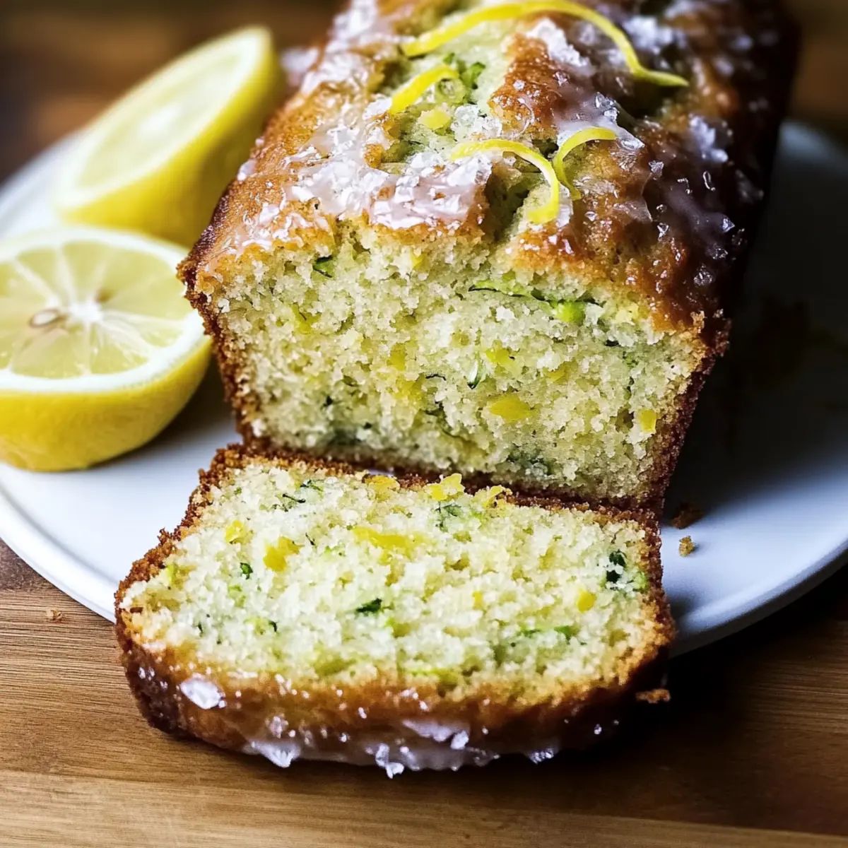 Pioneer Woman's Zesty Lemon Zucchini Bread You’ll Adore