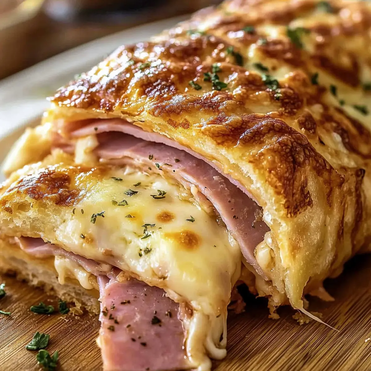 Ham and Cheese Stromboli: Your New Favorite Comfort Dish