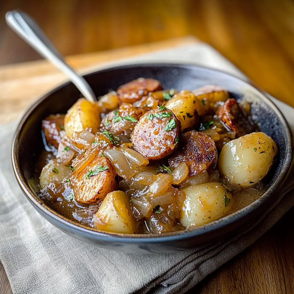 Cozy Up with Saucy Hungarian Red Potato Goulash Delight