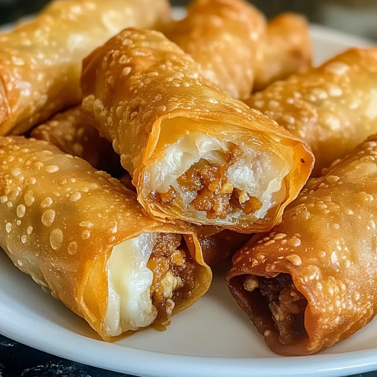 Crispy Golden Brown Egg Rolls That'll Wow Your Taste Buds