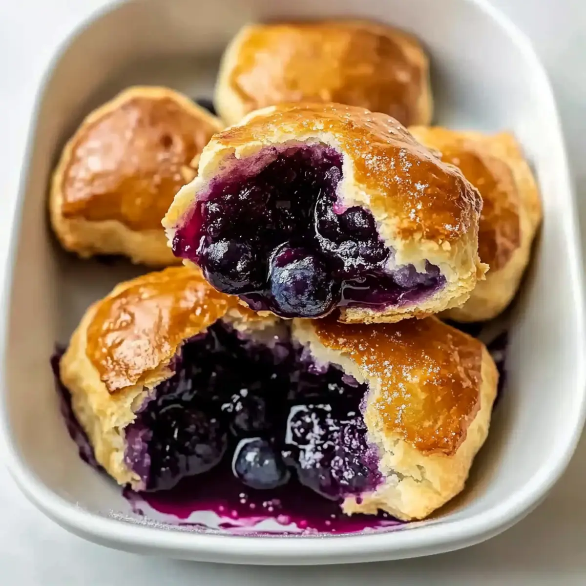 Irresistible Blueberry Pie Bombs for Effortless Sweet Moments