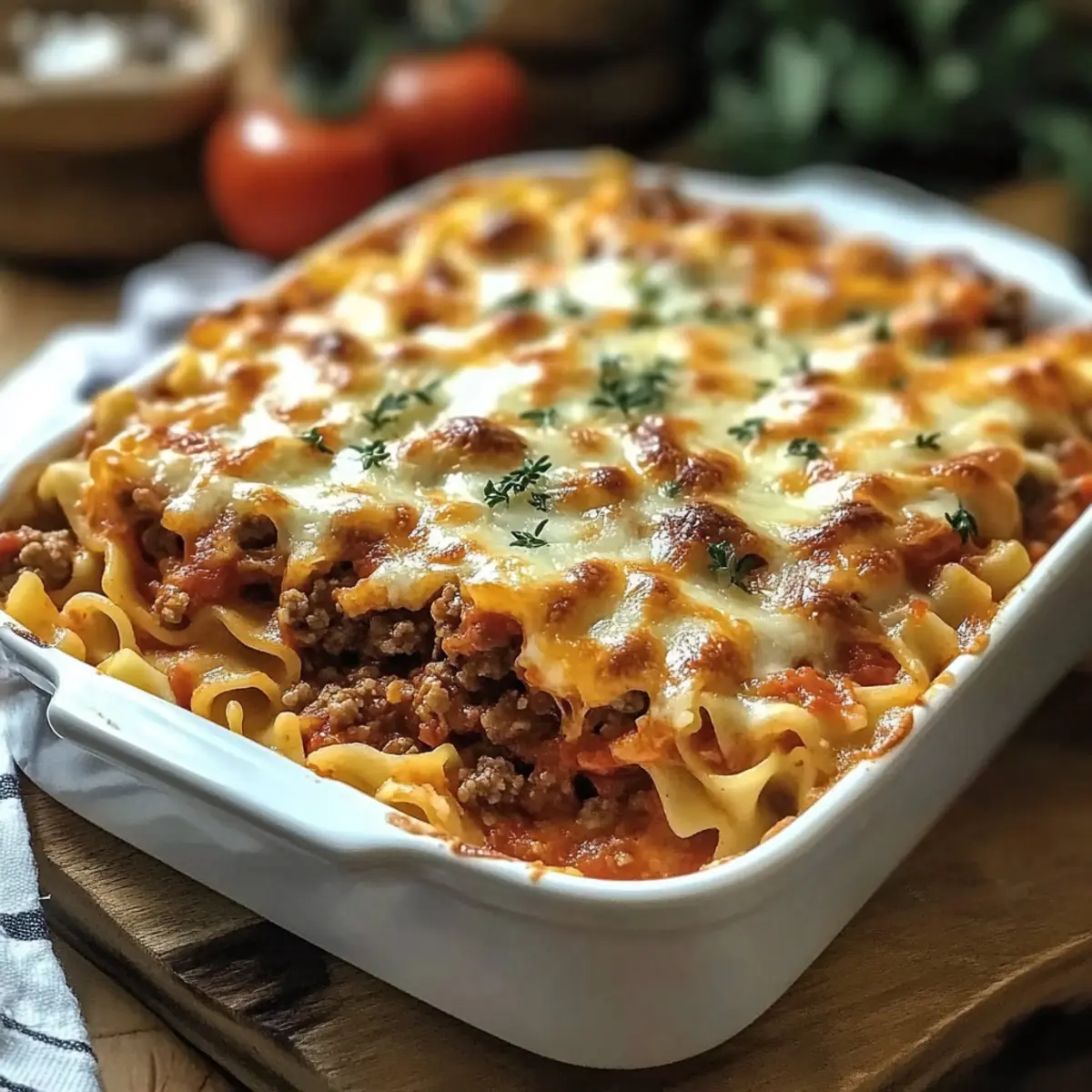 Beef Lombardi Casserole: Hearty Comfort for Busy Nights