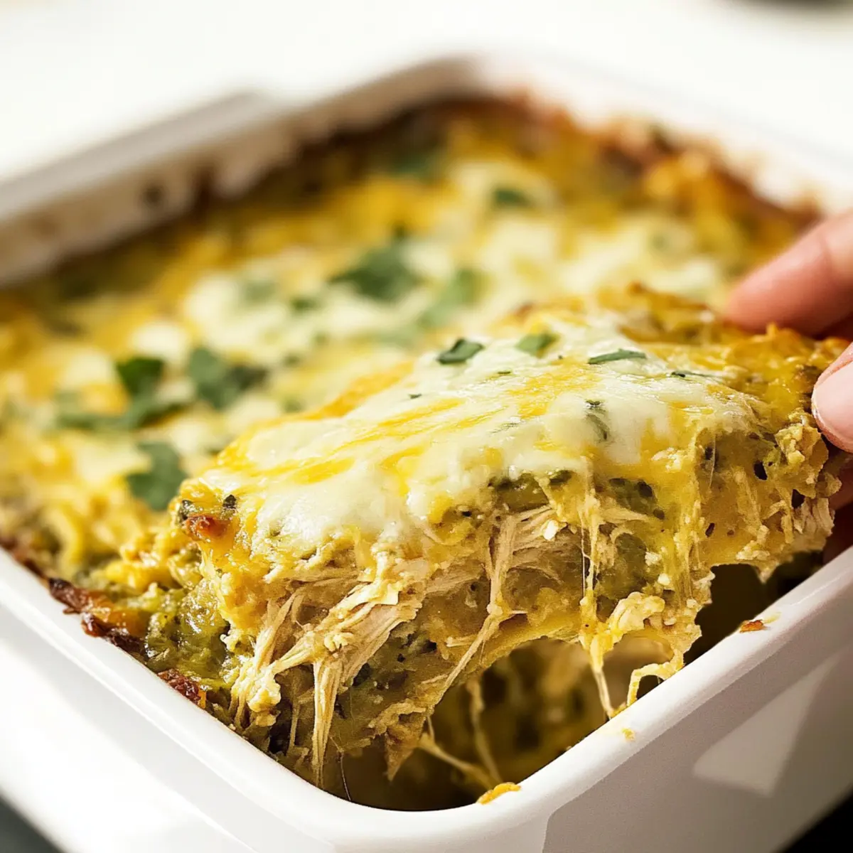 Delicious Chicken Tamale Casserole for Cozy Family Nights
