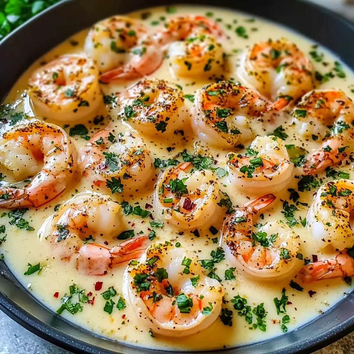 Creamy Coconut Garlic Shrimp - Your 20-Minute Tropical Escape