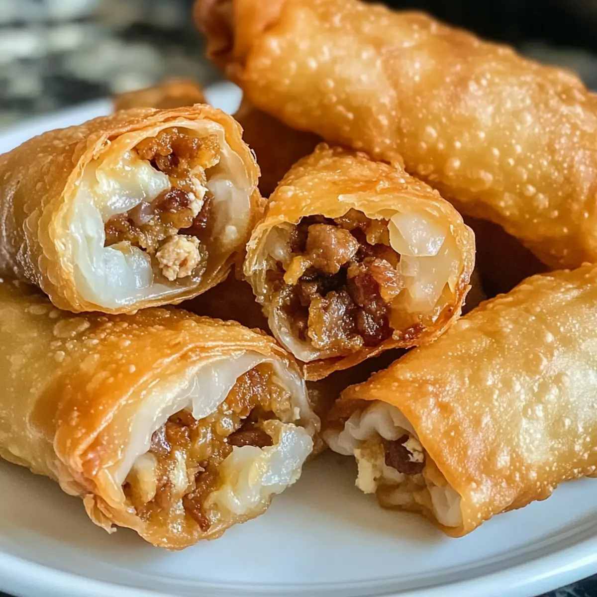 Crispy Golden Brown Egg Rolls You’ll Love to Customize