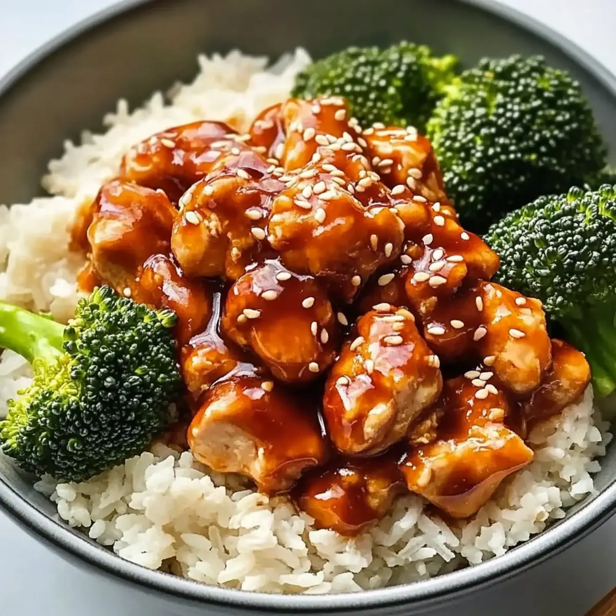 Savory Sticky Chicken Rice Bowls for Busy Weeknights