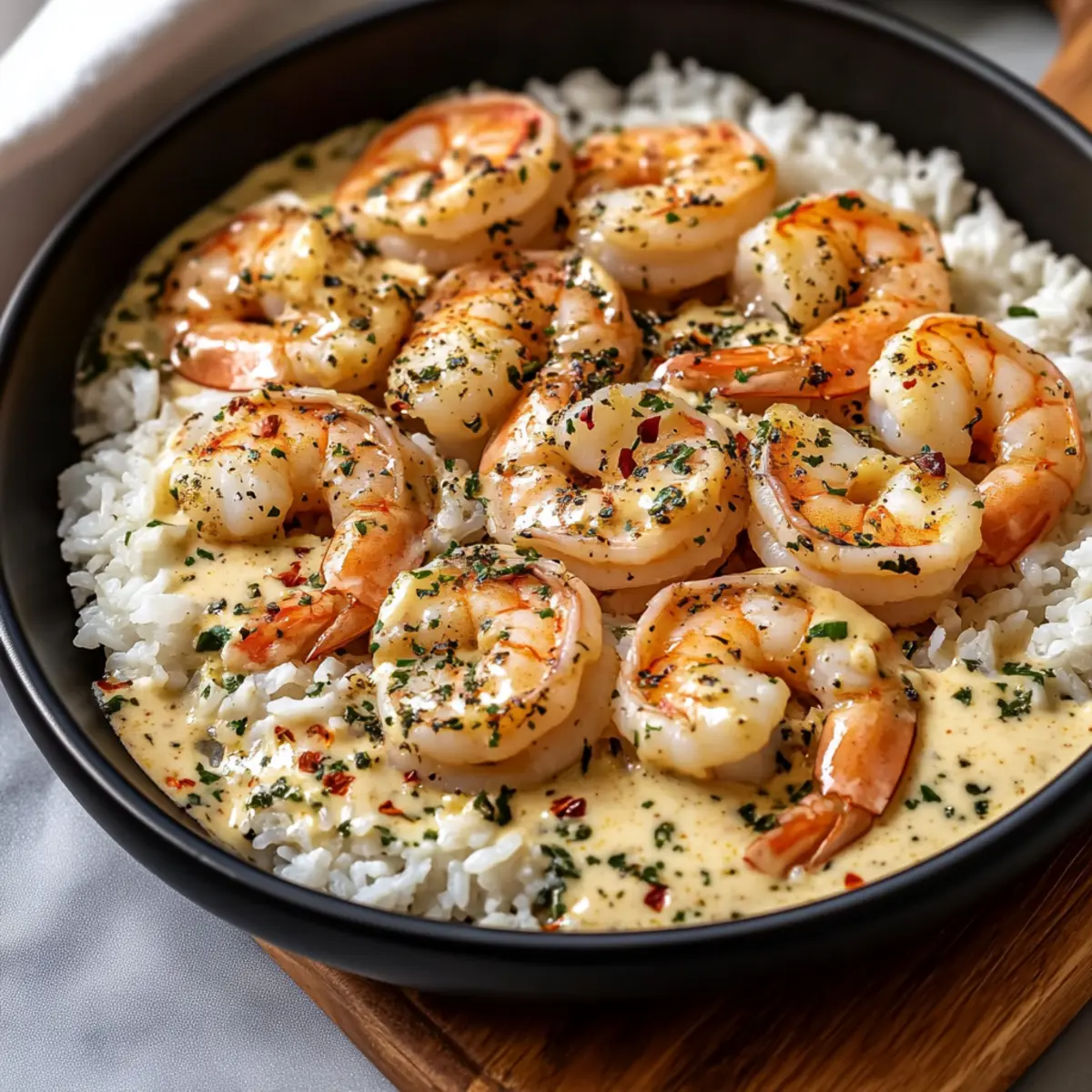 Creamy Garlic Butter Shrimp and Rice Recipes You'll Love
