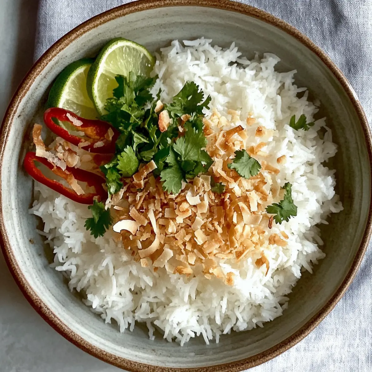 Fluffy Coconut Rice Recipe: A Tropical Side Dish Delight