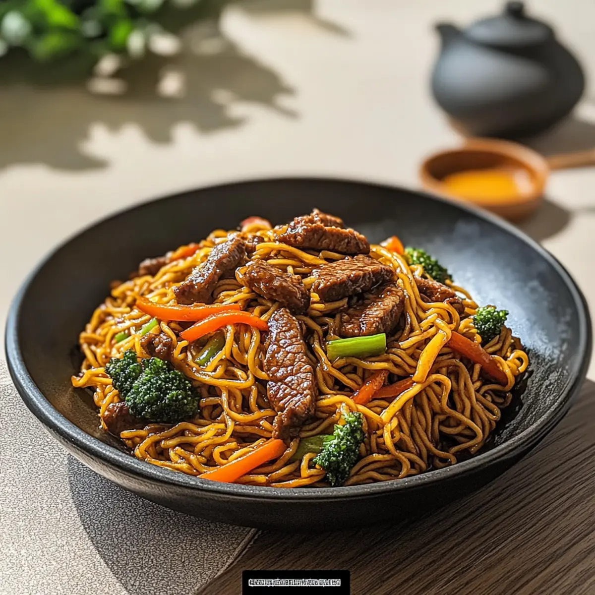 Quick & Easy Beef Lo Mein Stir Fry for Busy Weeknights