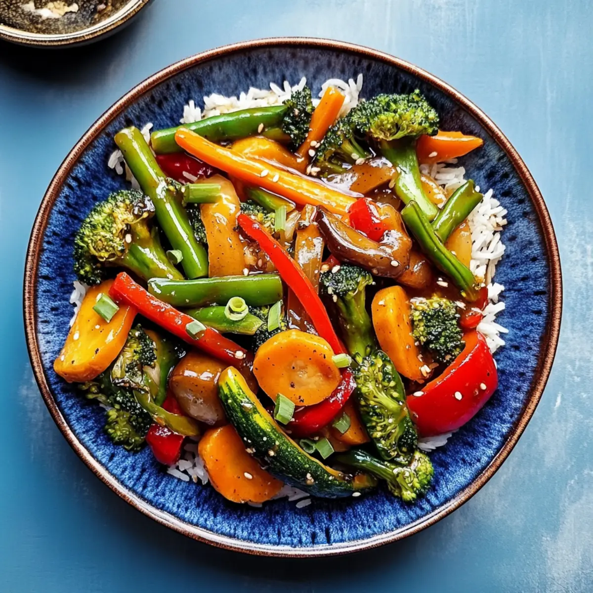 Vibrant Vegetable Stir Fry: Quick, Flavor-Packed Delight