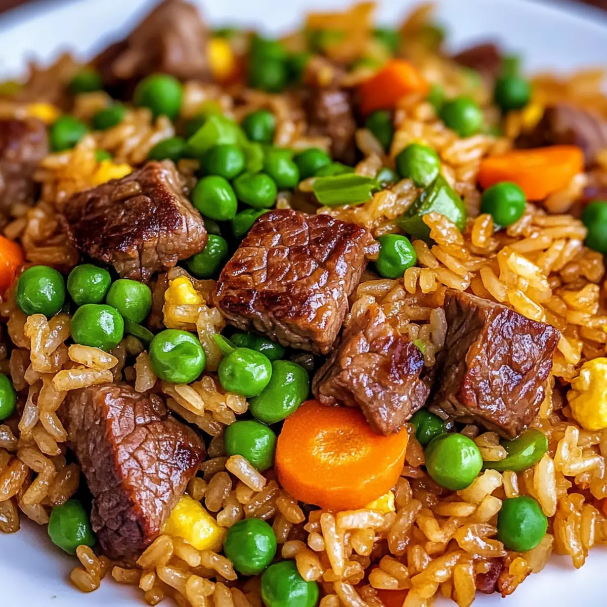 Savory Steak Fried Rice: Your Leftover Hero for Dinner