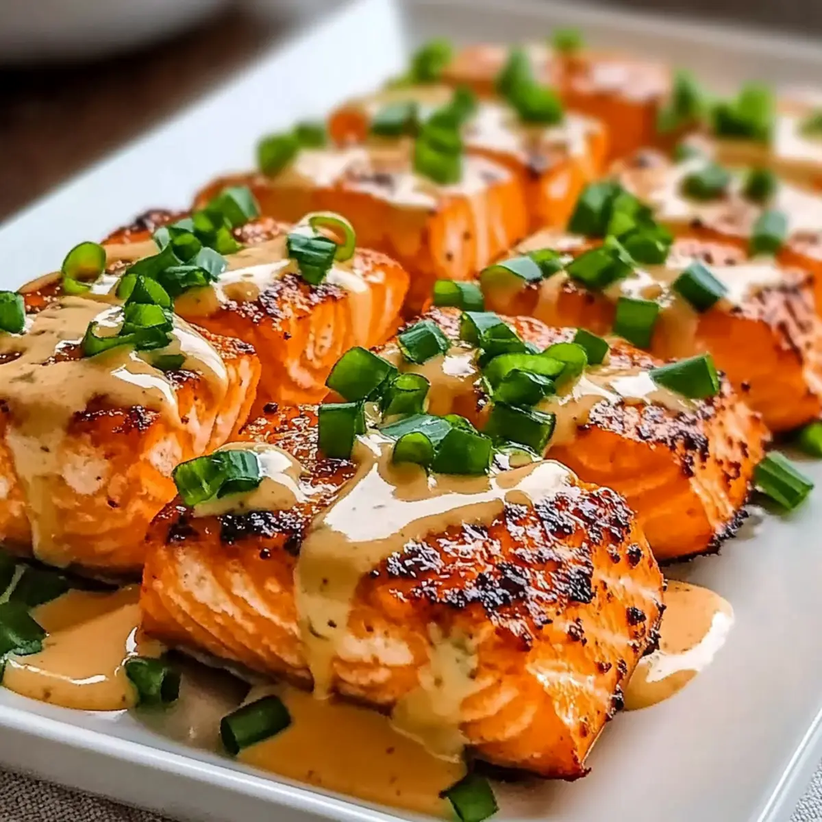Bang Bang Salmon: Healthy & Quick Dinner for Busy Nights