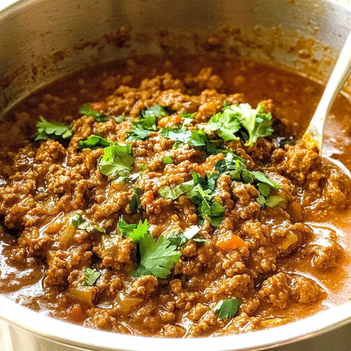 Savor Indian Ground Beef Curry: A Comforting Family Meal