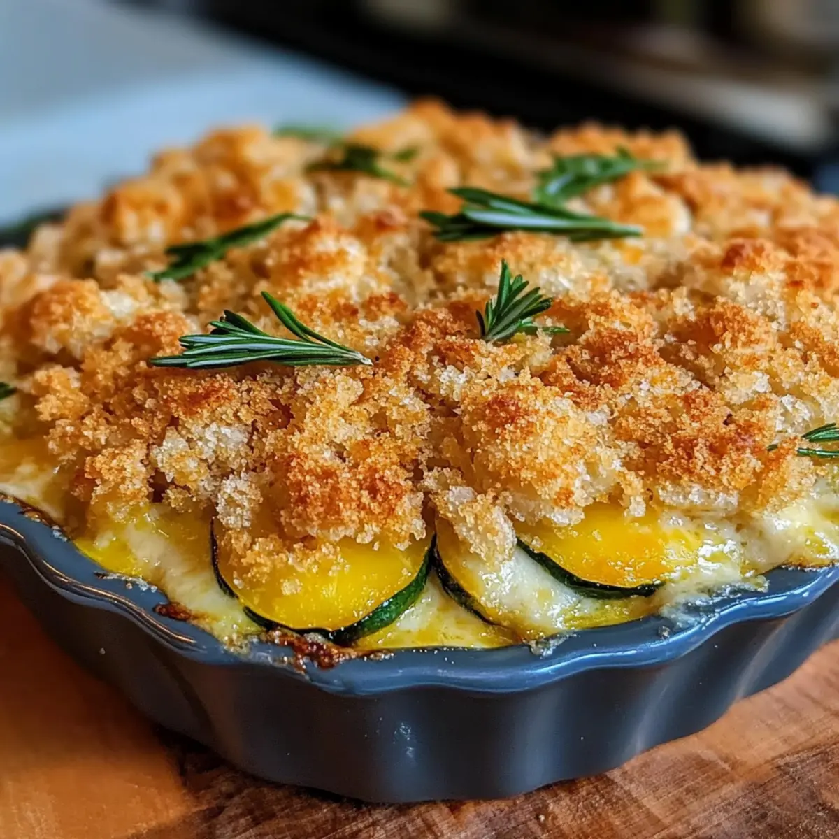 Delicious Summer Squash Casserole with Ritz Crackers Tonight